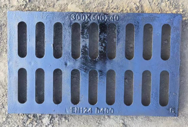 张掖球墨铸铁排水沟盖板展示