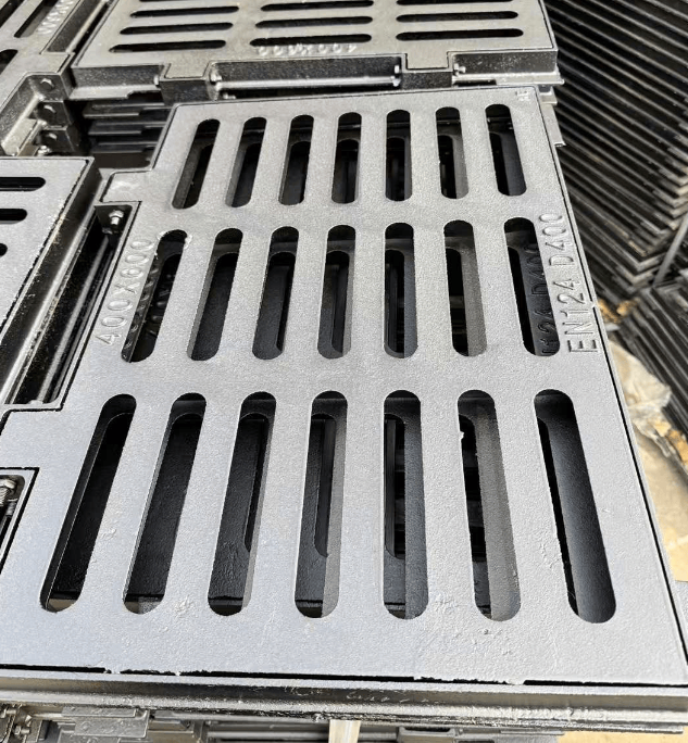 张掖球墨铸铁雨水单篦展示