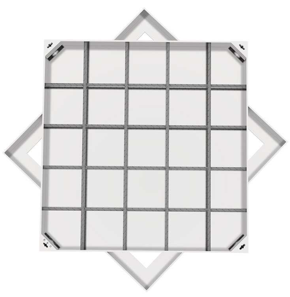 张掖不锈钢方井展示