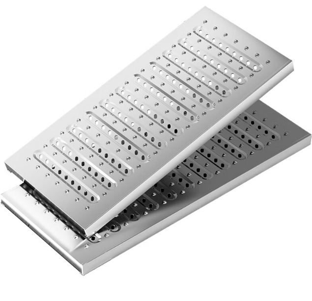 张掖不锈钢沟盖板展示