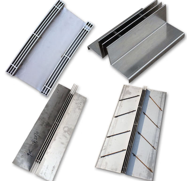 张掖不锈钢缝隙排水沟盖板展示